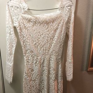 Lace dress